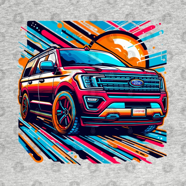 Ford Expedition by Vehicles-Art